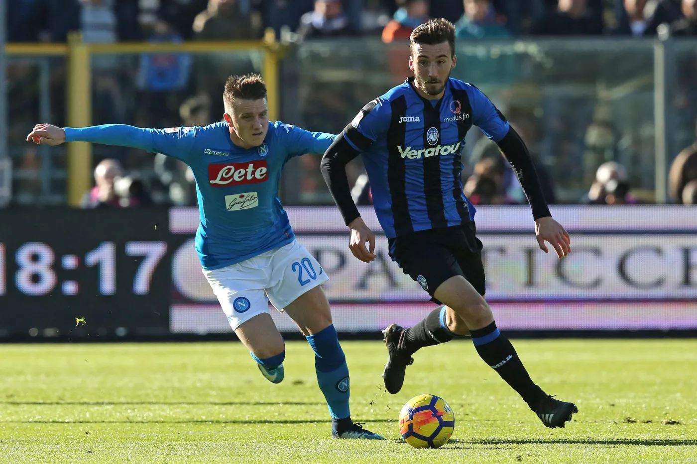 Liga włoska: Wygrane Napoli i Sampdorii z Polakami w składach