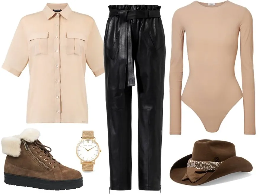 Modny Dziki Zachód. STYLIZACJE