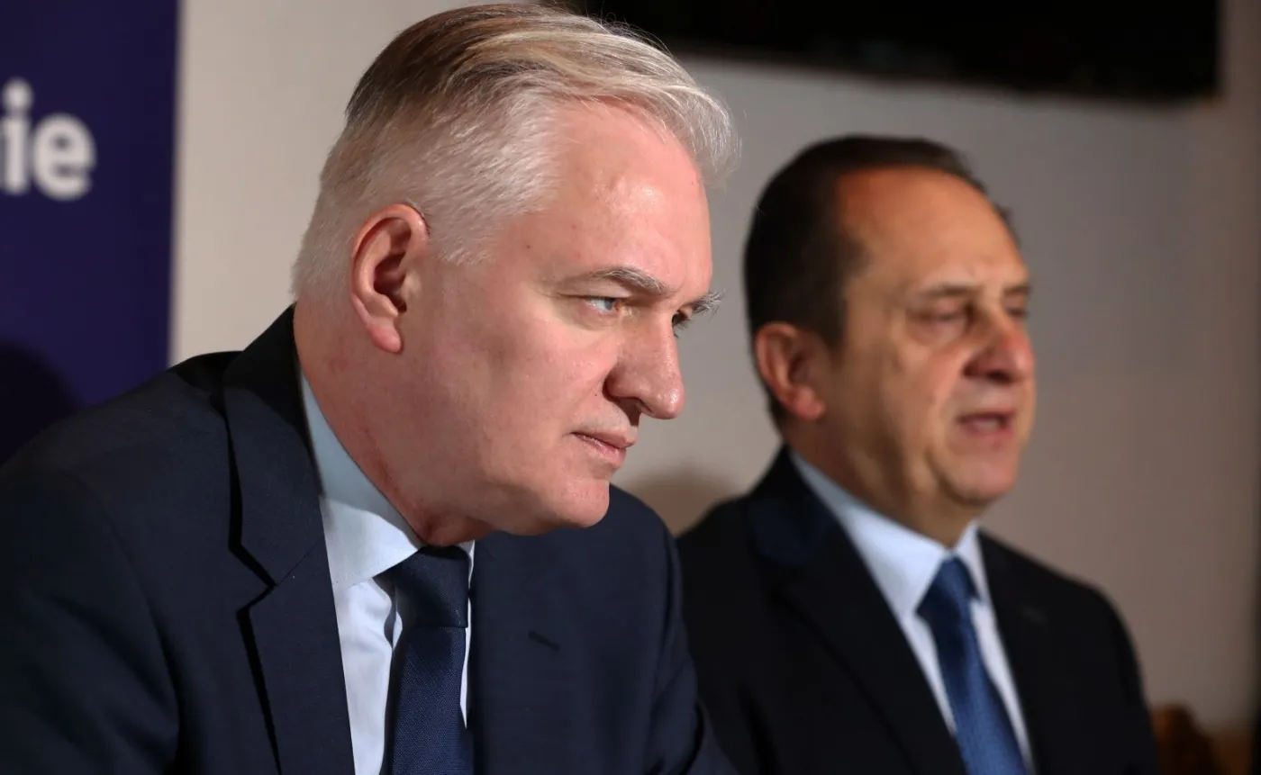 Jarosław Gowin;Andrzej Gut-Mostowy