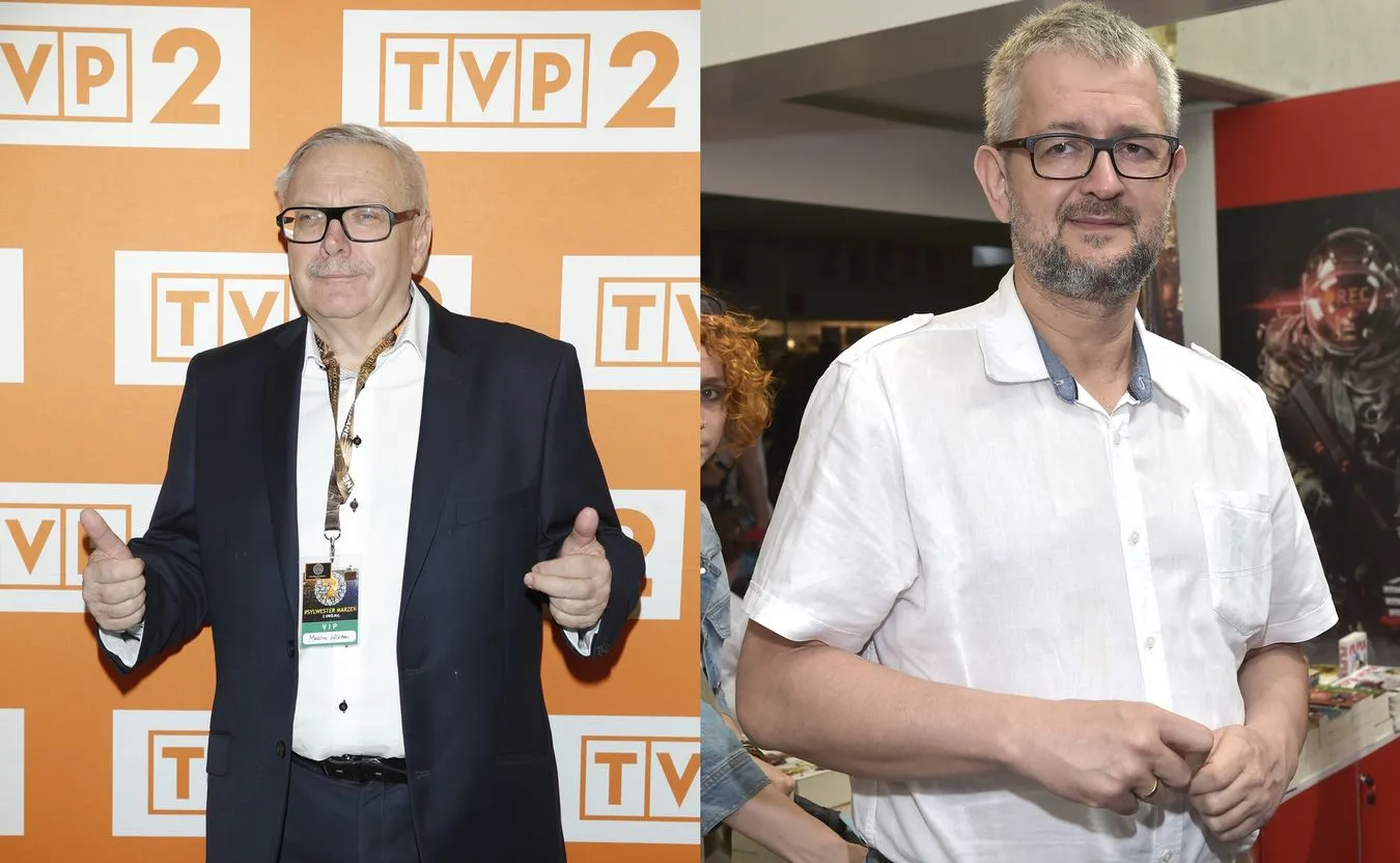 Marcin Wolski i Rafał Ziemkiewicz