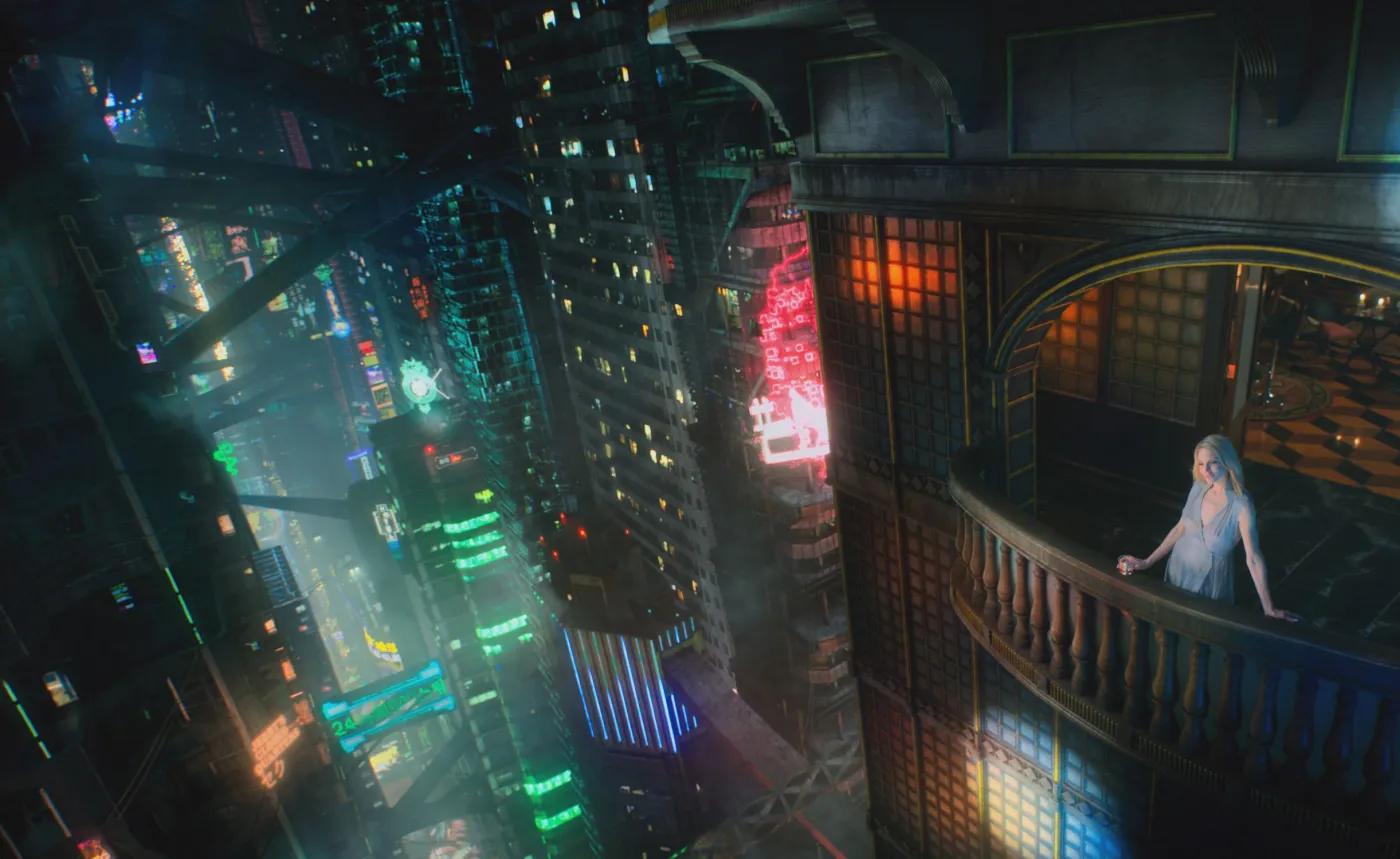 Altered Carbon - serial platformy Netflix