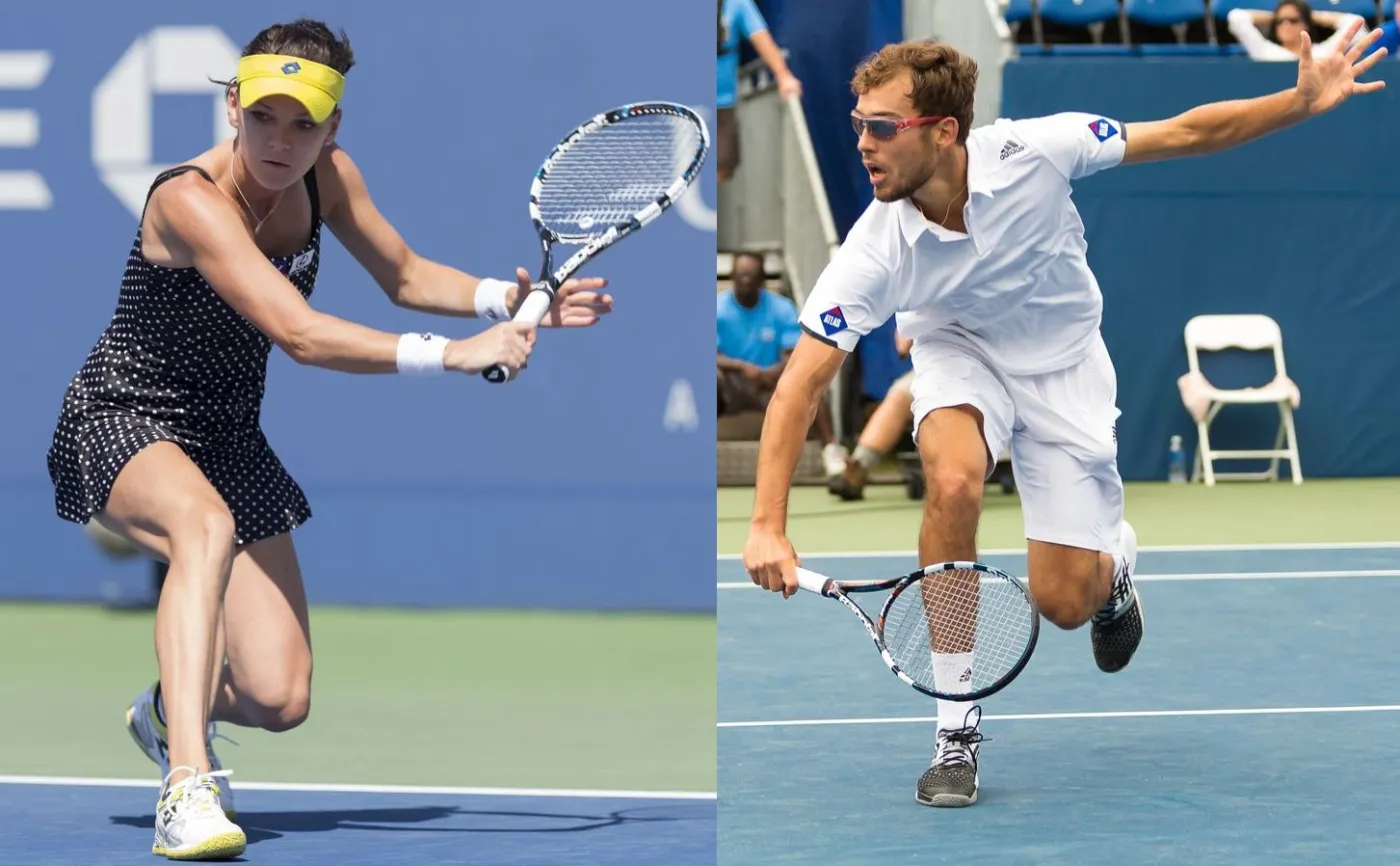 Jerzy Janowicz wznowił treningi. Na razie ćwiczy z Agnieszką Radwańską