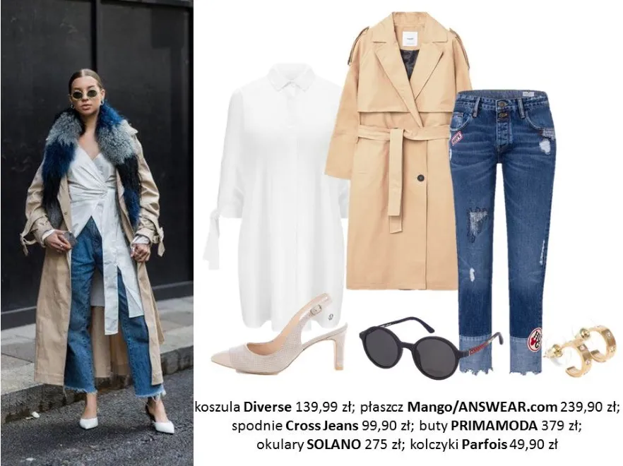Wyprzedź wiosenne trendy: niezawodne STYLIZACJE inspirowane street style'em