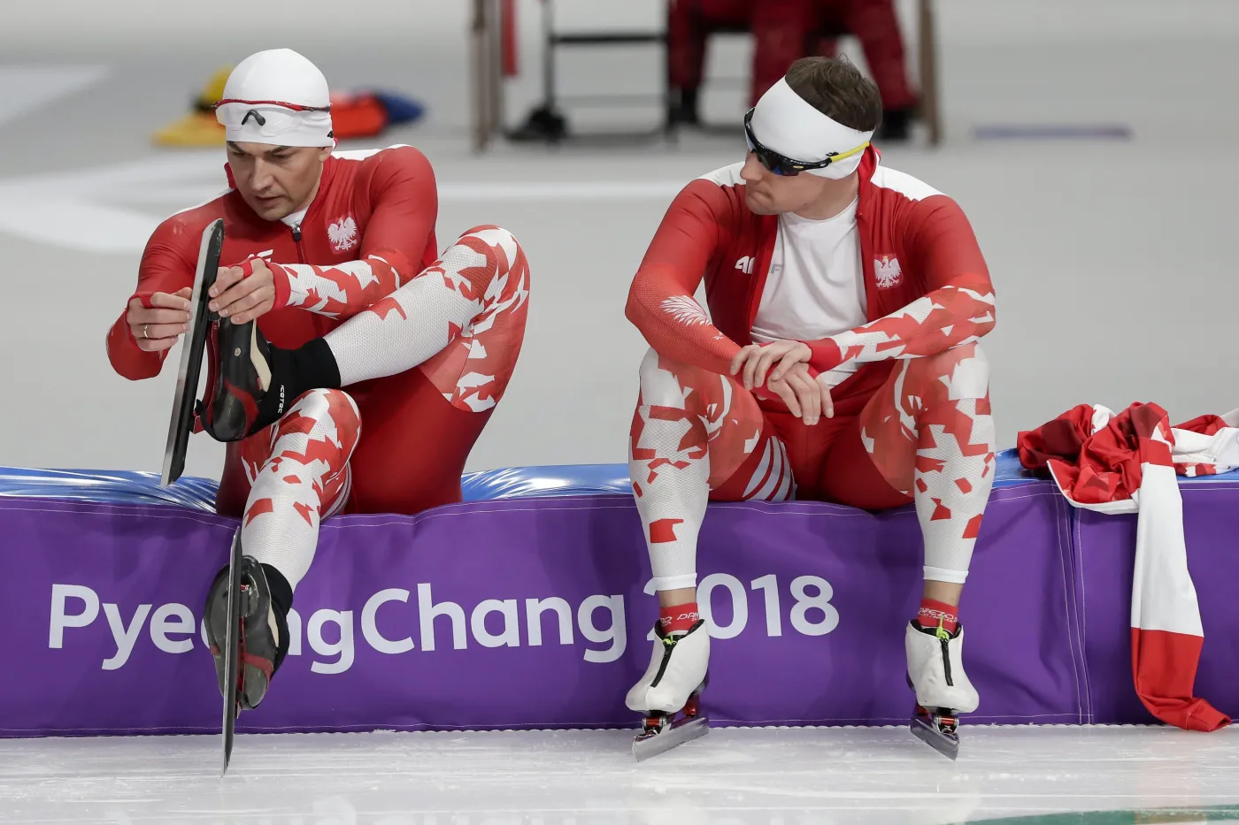 Adrian Wielgat i Zbigniew Bródka
