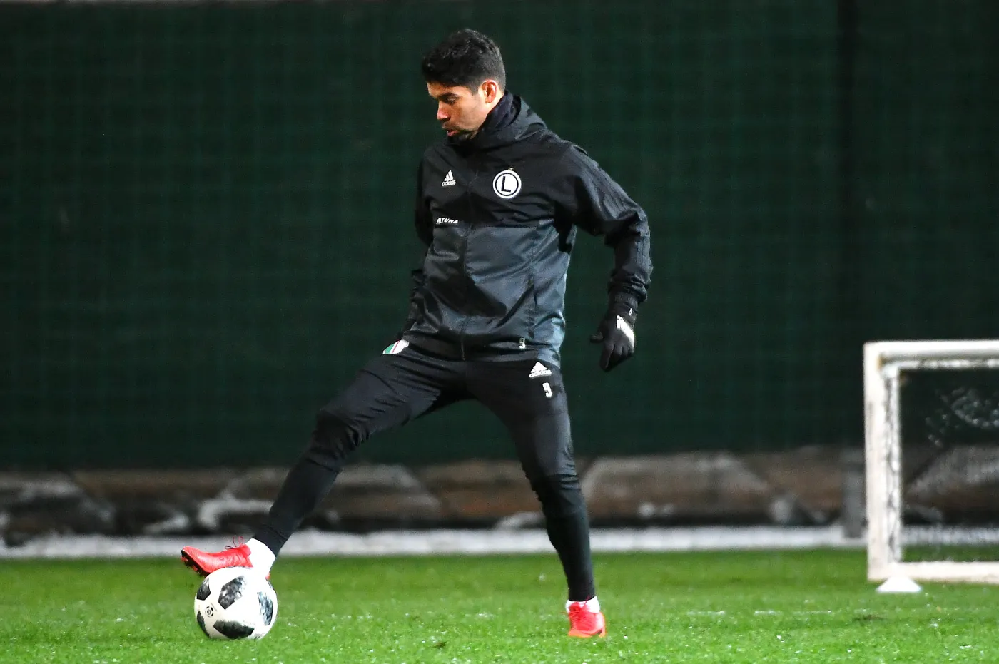 Piłkarz Legii Eduardo da Silva