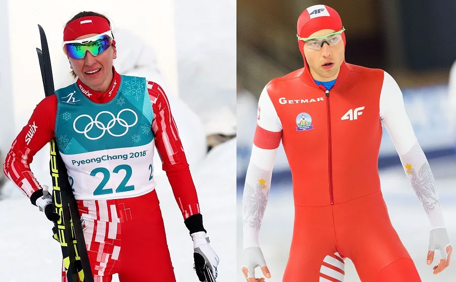 Justyna Kowalczyk i Zbigniew Bródka