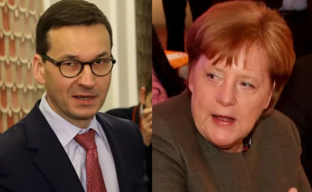 Premier Mateusz Morawiecki odwiedzi Berlin, by budować zaufanie w relacjach z Angelą Merkel