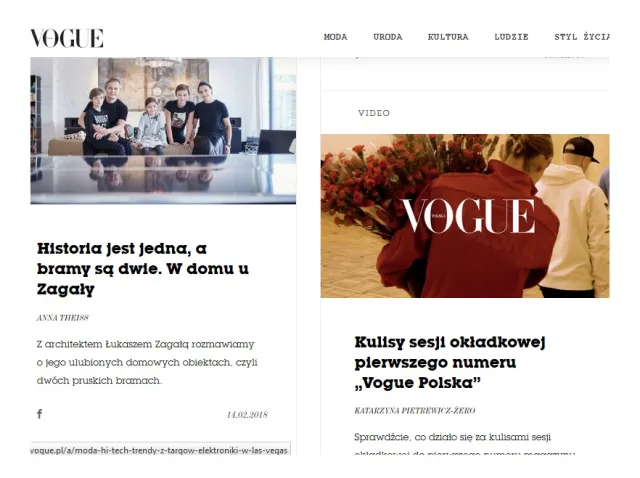 Okładka to pikuś! Polski "Vogue" zaliczył poważną wpadkę wizerunkową. Czytelniczki rozżalone