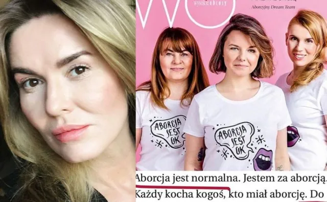 Hanna Lis wściekła na hasło "Aborcja jest ok": Od dawna nie czytałam nic głupszego