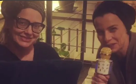 Katarzyna Nosowska i Agata Kulesza