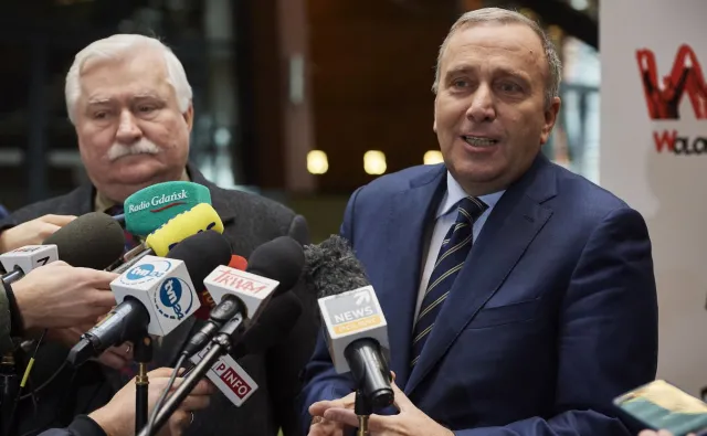 Wałęsa nie poprze Adamowicza. PO ma już innego faworyta do fotela prezydenta Gdańska