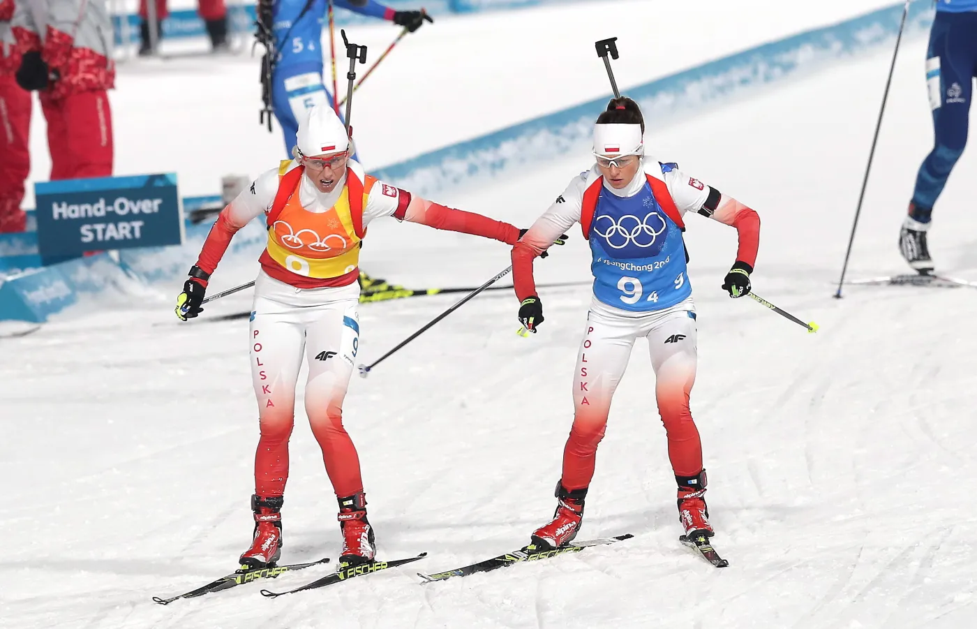 Krystyna Guzik i Weronika Nowakowska