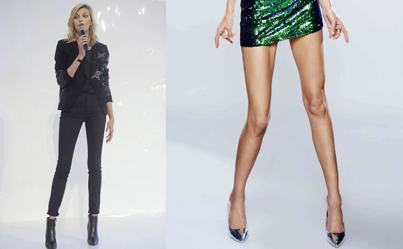 Jest lepsza nawet od Anji Rubik! Która gwiazda ma najdłuższe nogi w polskim show biznesie?