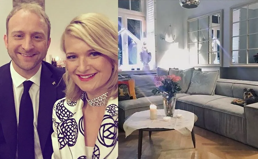 Borys Szyc i Justyna Jeger-Nagłowska