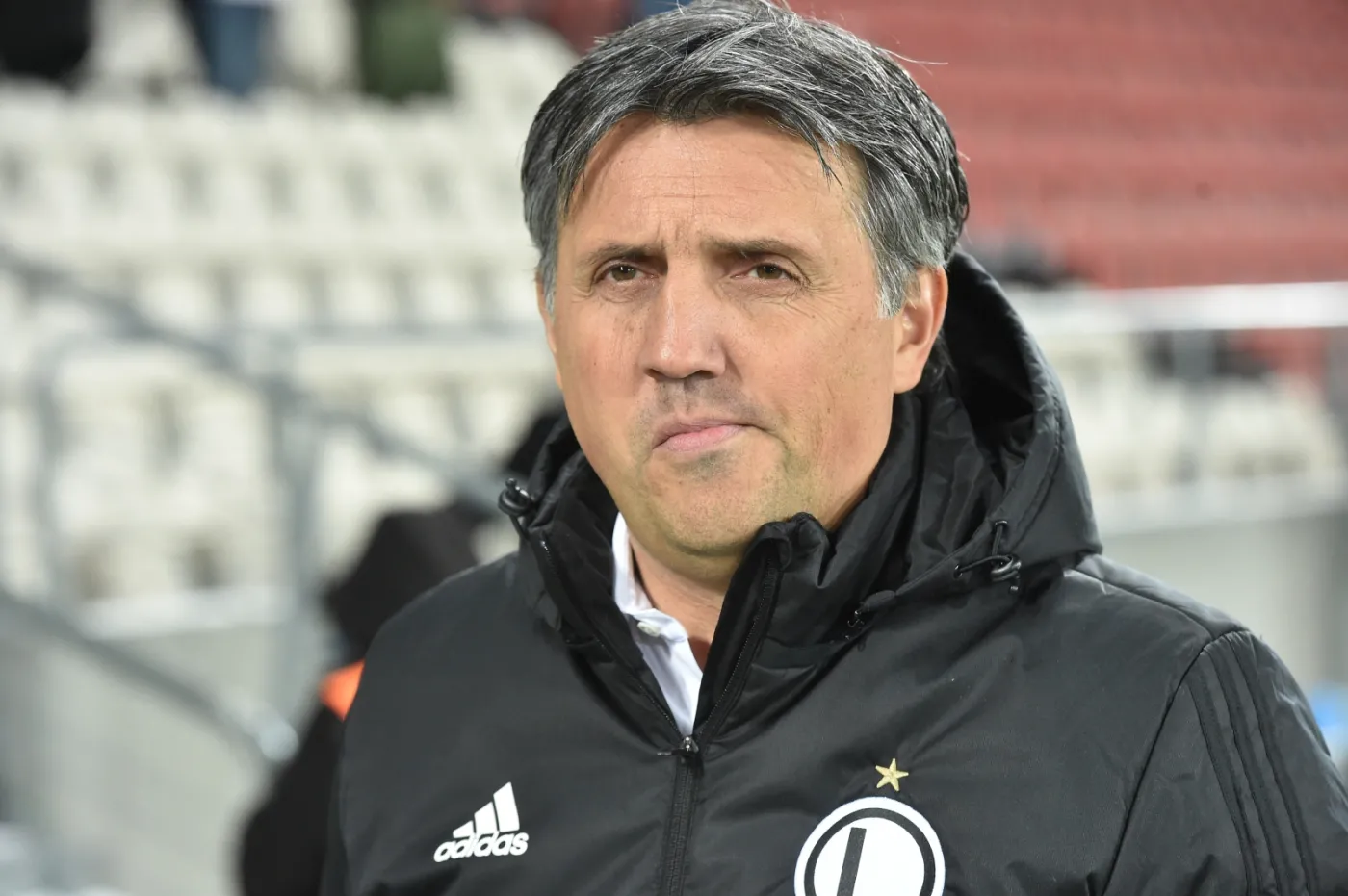 Trener Legii Warszawa Romeo Jozak