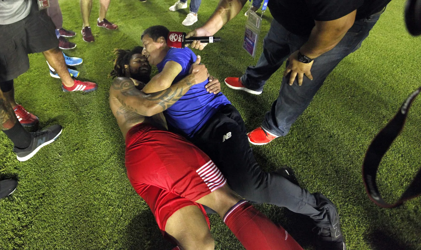 Hernan Dario Gomez i Roman Torres