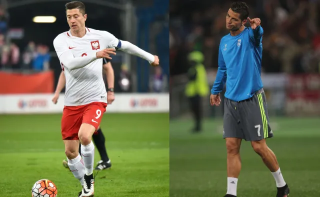 Robert Lewandowski na czarnej liście Cristiano Ronaldo. Portugalczyk blokuje transfer Polaka do Realu