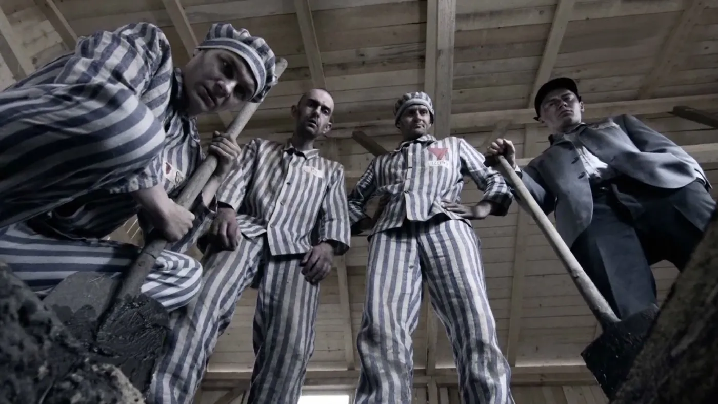 Kadr z filmu "Podziemnhy schron"