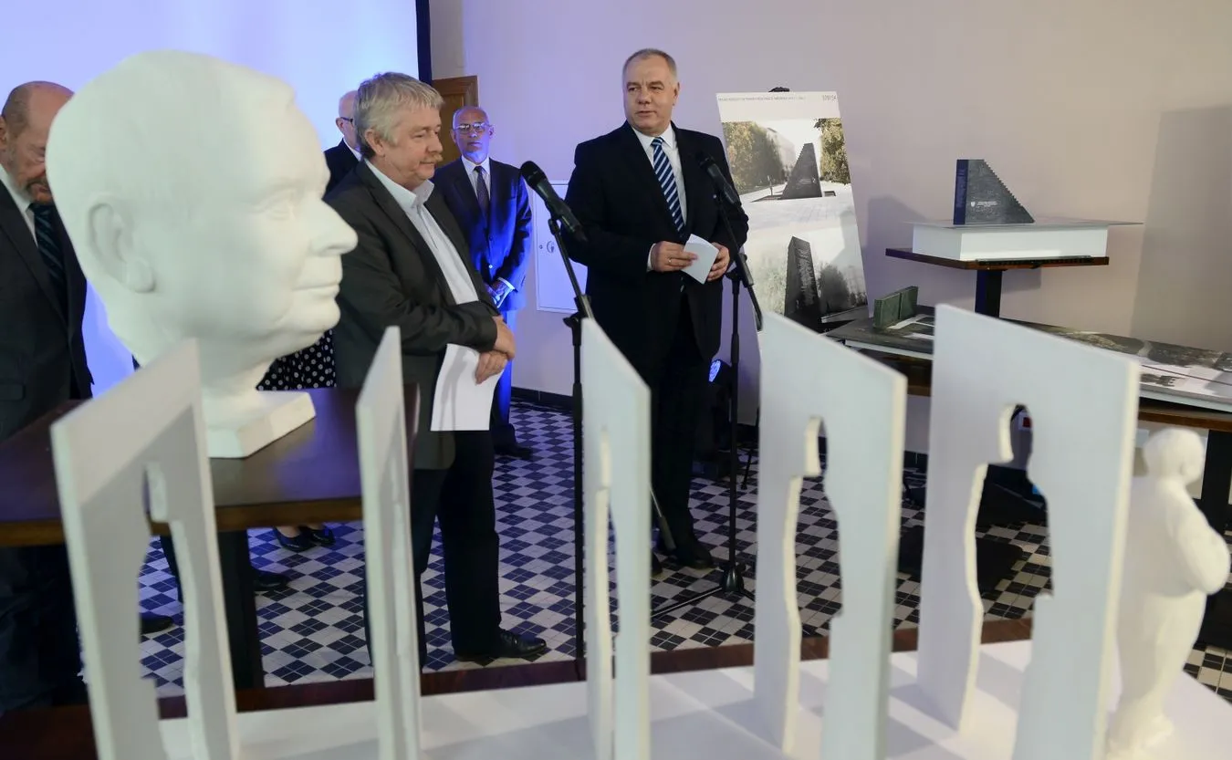 Konkurs na pomnik Lecha Kaczyńskiego