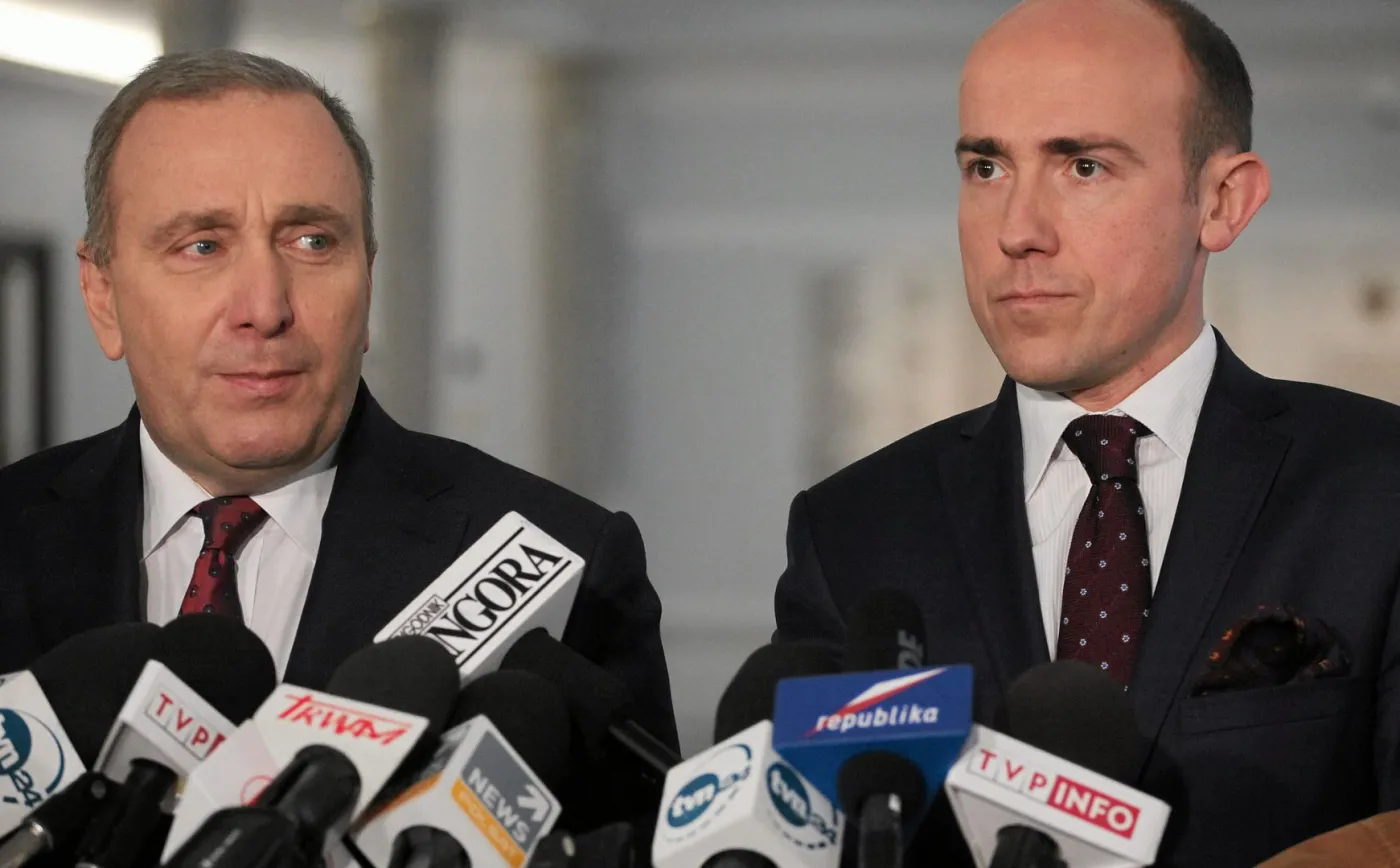 Uchylił wyrok uniewinniający działaczy KOD, teraz został prezesem sądu. Jest oświadczenie sędziego