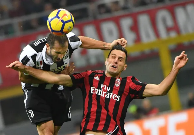 Liga włoska: Juventus lepszy od AC Milan [WIDEO]
