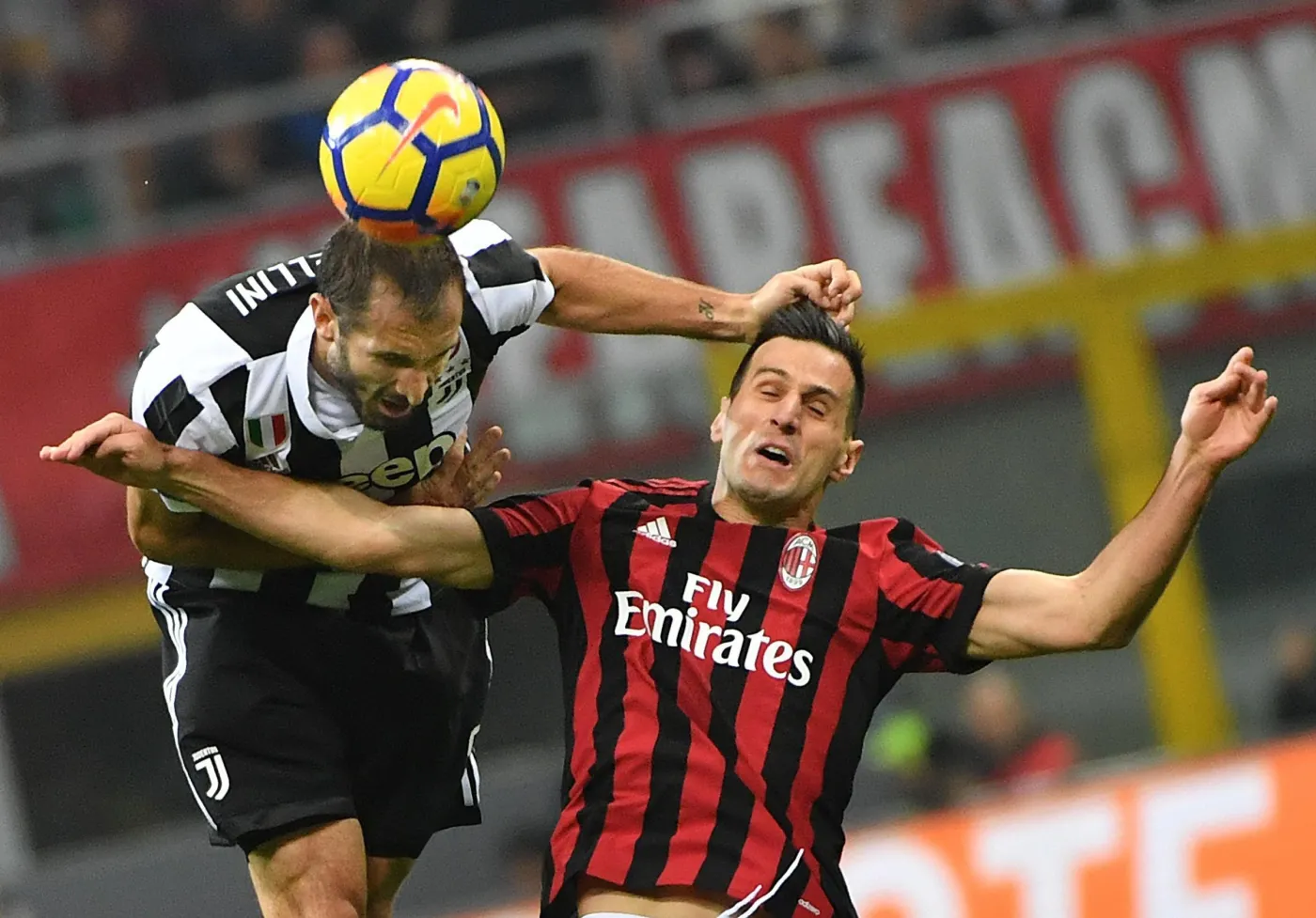 Giorgio Chiellini i Nikola Kalinic