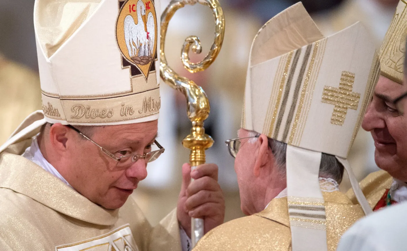 Ingres arcybiskupa Grzegorza Rysia