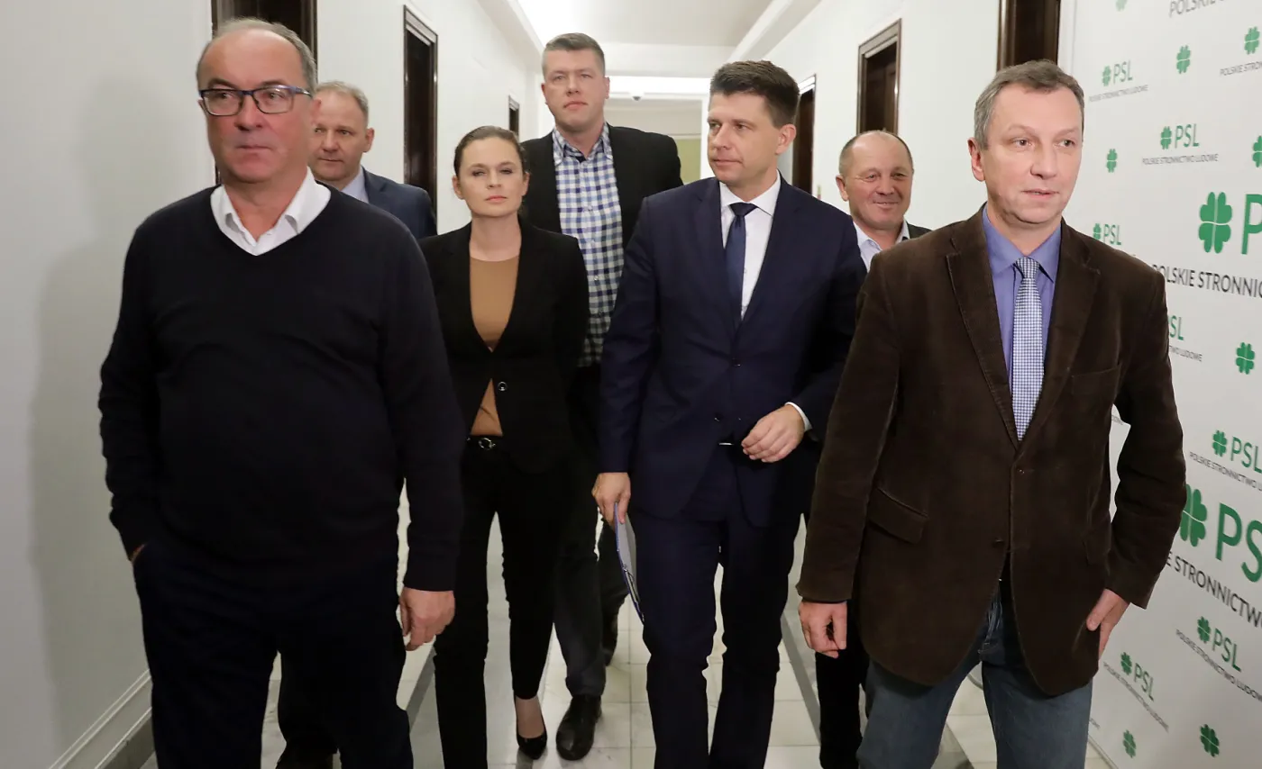 Przedstawiciele partii opozycyjnych