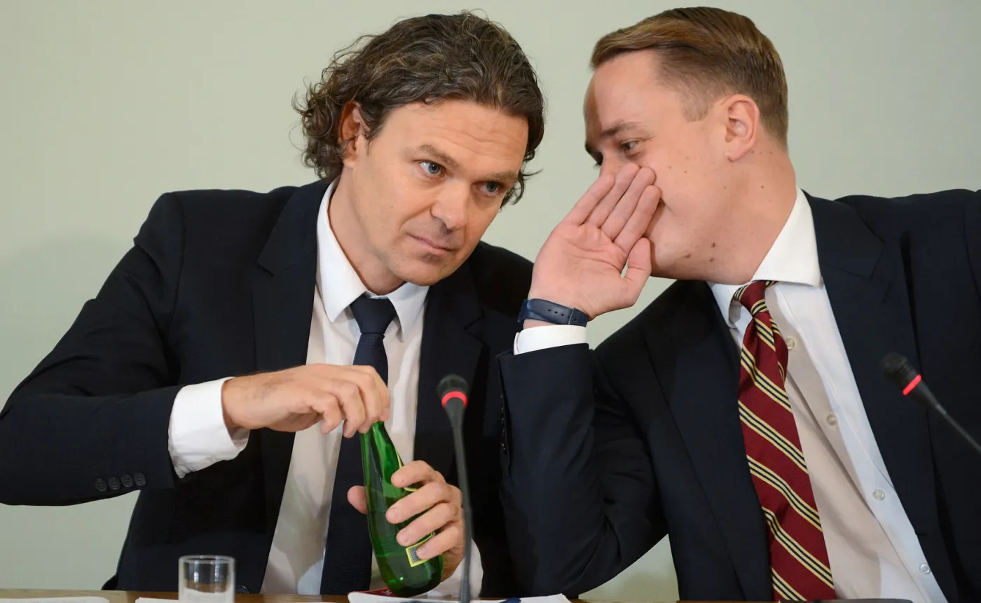 Paweł Kunachowicz i jego adwokat