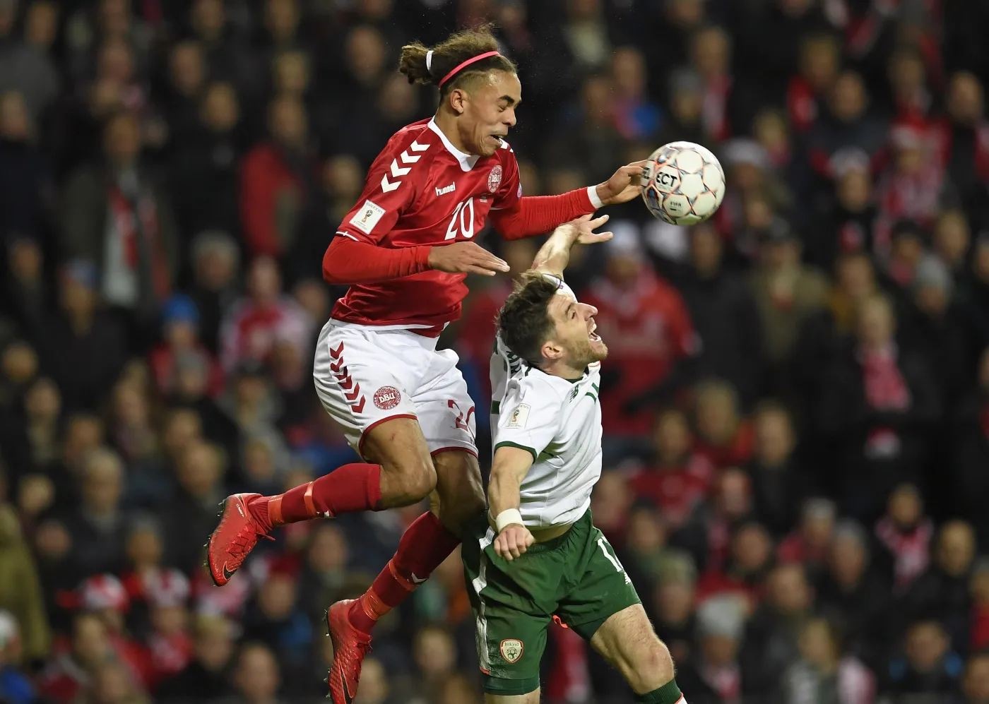 Yussuf Poulsen i Stephen Ward
