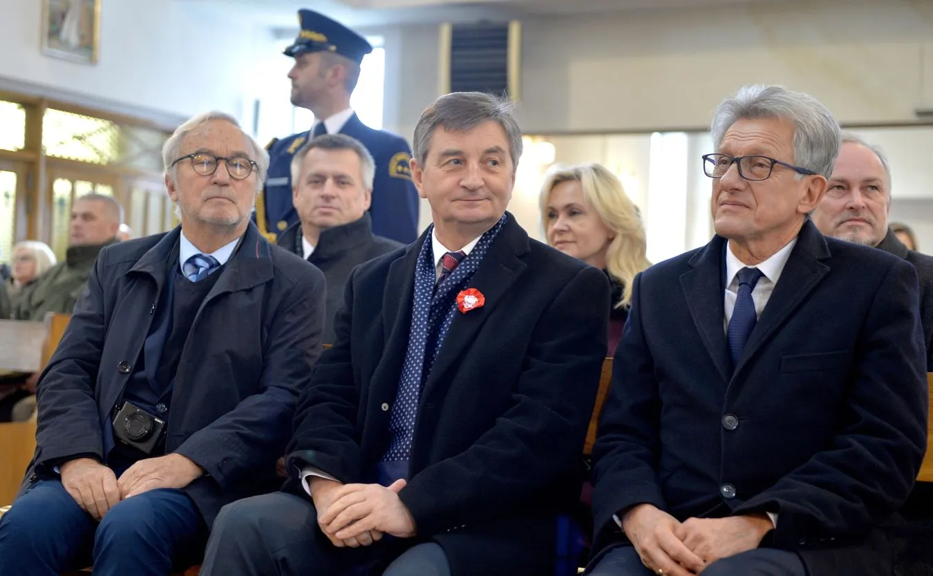 Marszałek Sejmu Marek Kuchciński