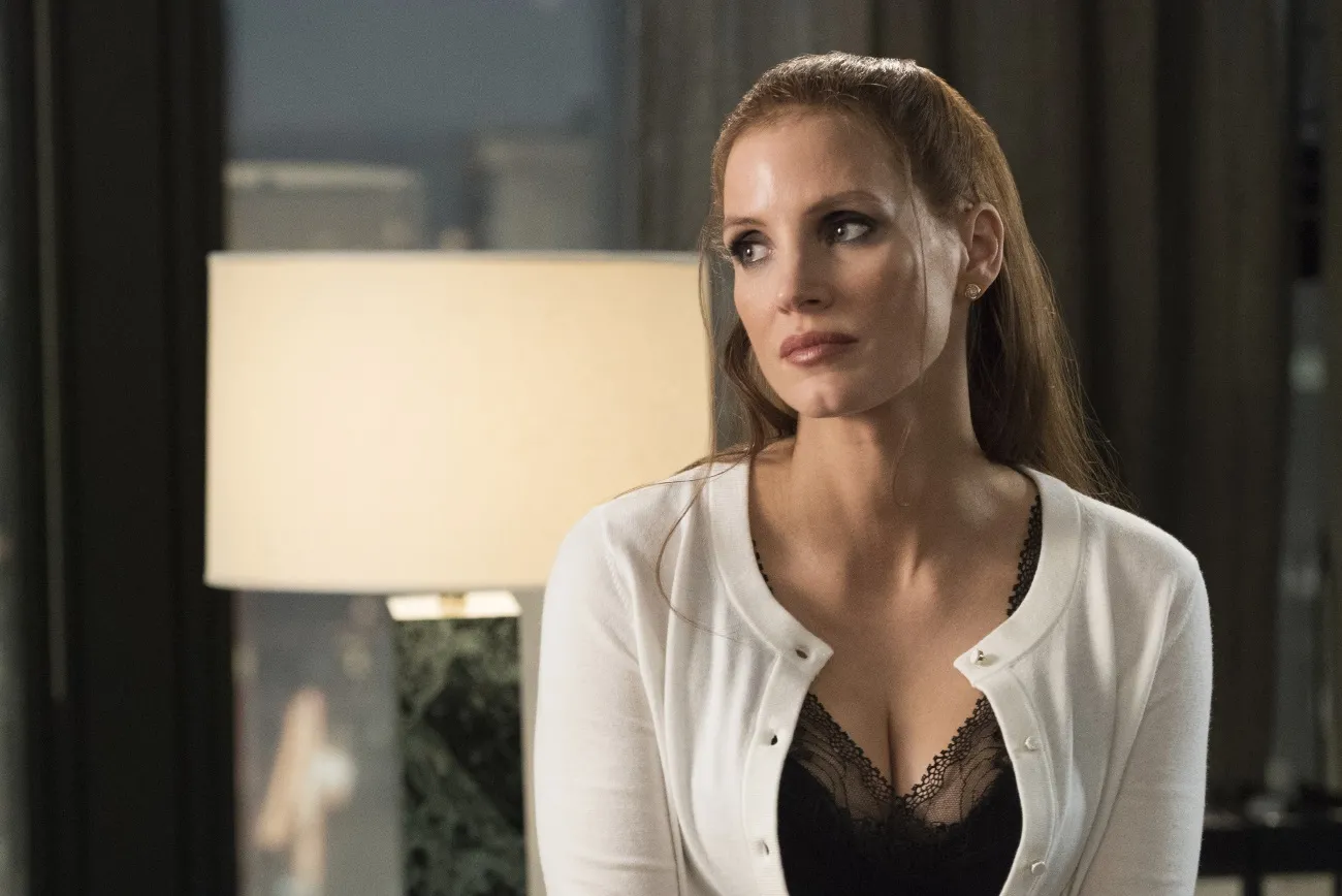 Jessica Chastain w filmie "Gra o wszysko" 