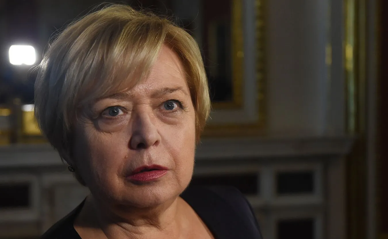 I prezes SN Małgorzata Gersdorf