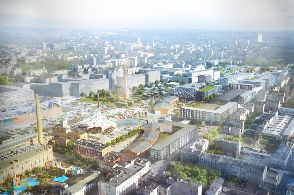 Łódź - prezentacja Expo 2022