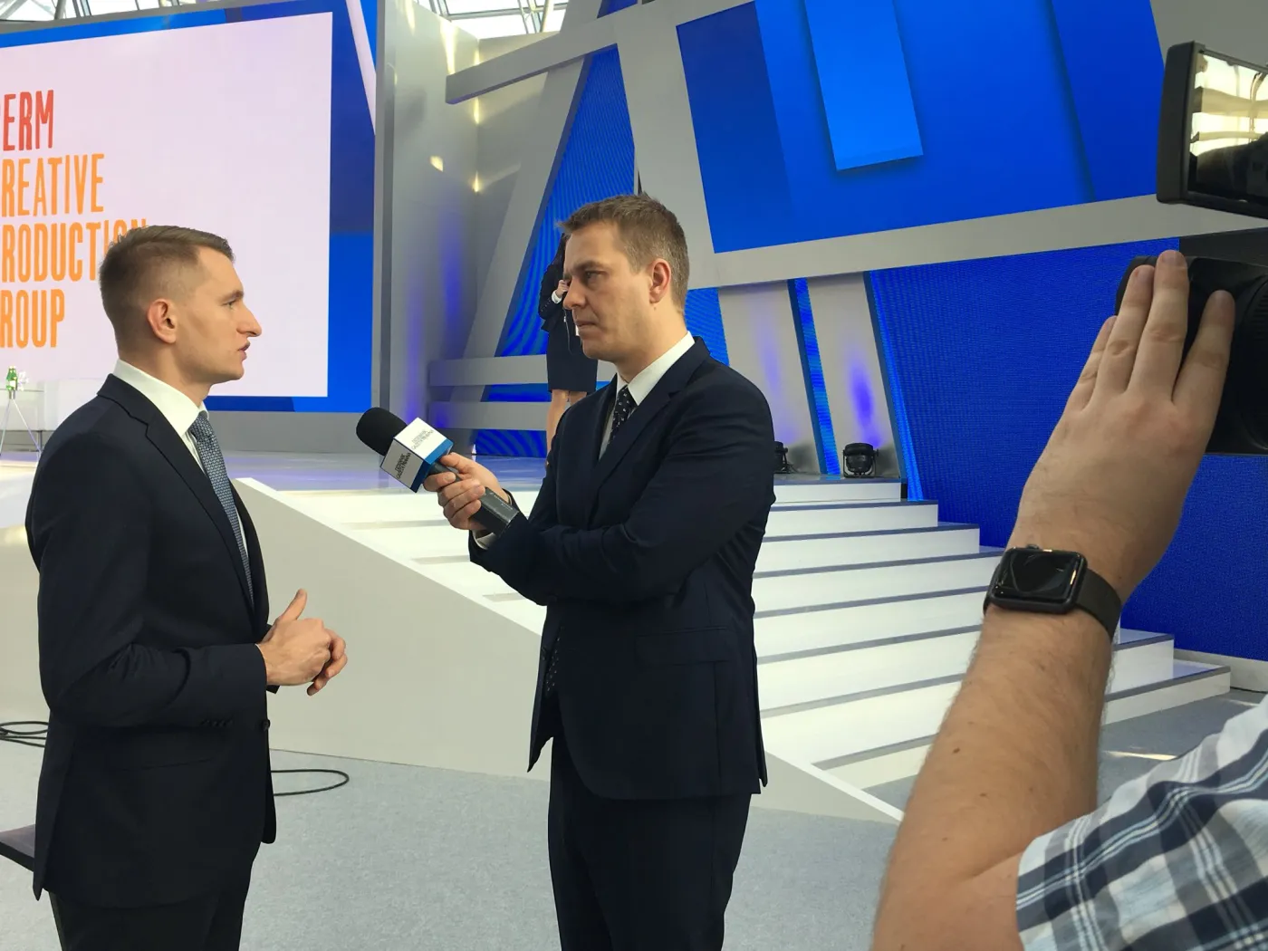 Mariusz Chłopik i Marek Tejchman