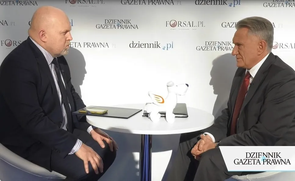 Grzegorz Osiecki i Piotr Woźniak