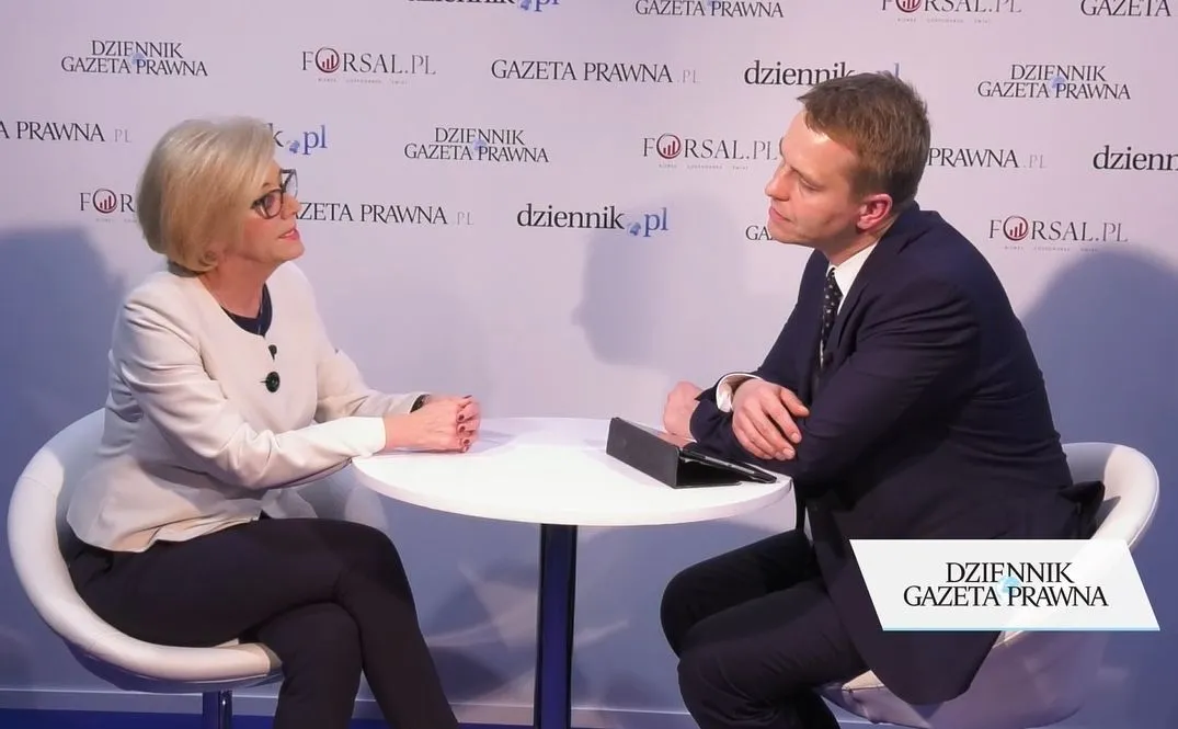 Marzena Machałek i Marek Tejchman