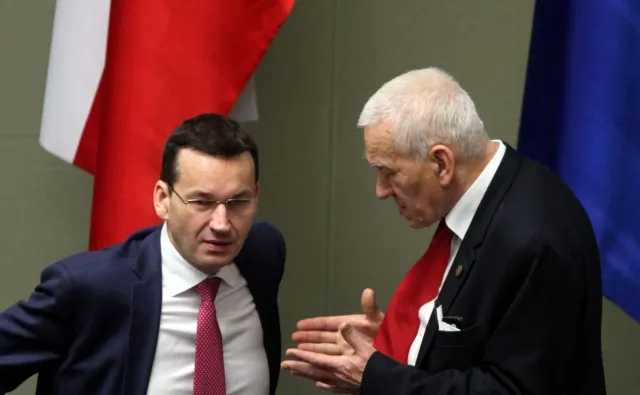 Kornel Morawiecki przeciwny dekomunizacji pomników radzieckich: To nie my sami się wyzwoliliśmy