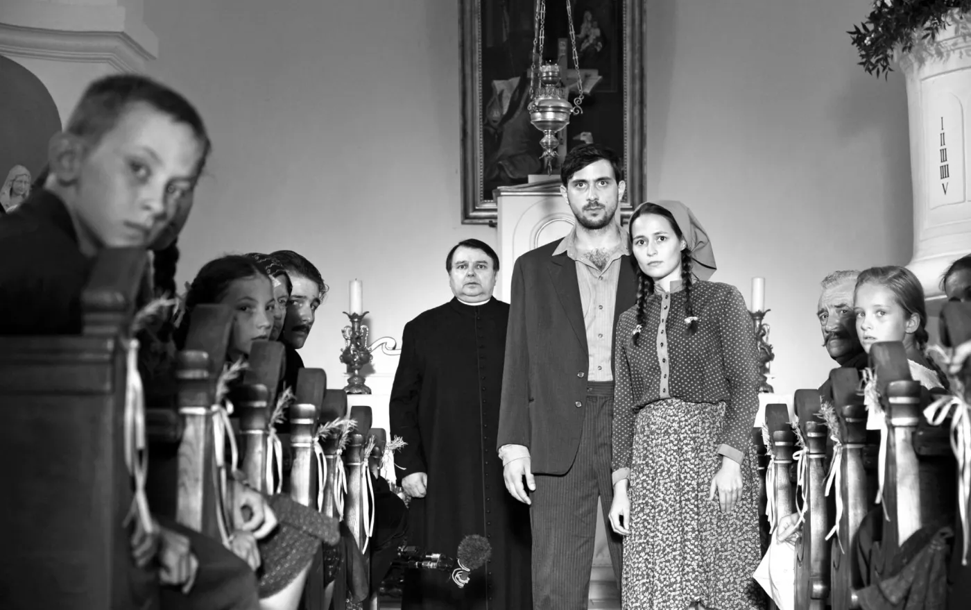 Kadr z filmu Ferenca Töröka "1945"