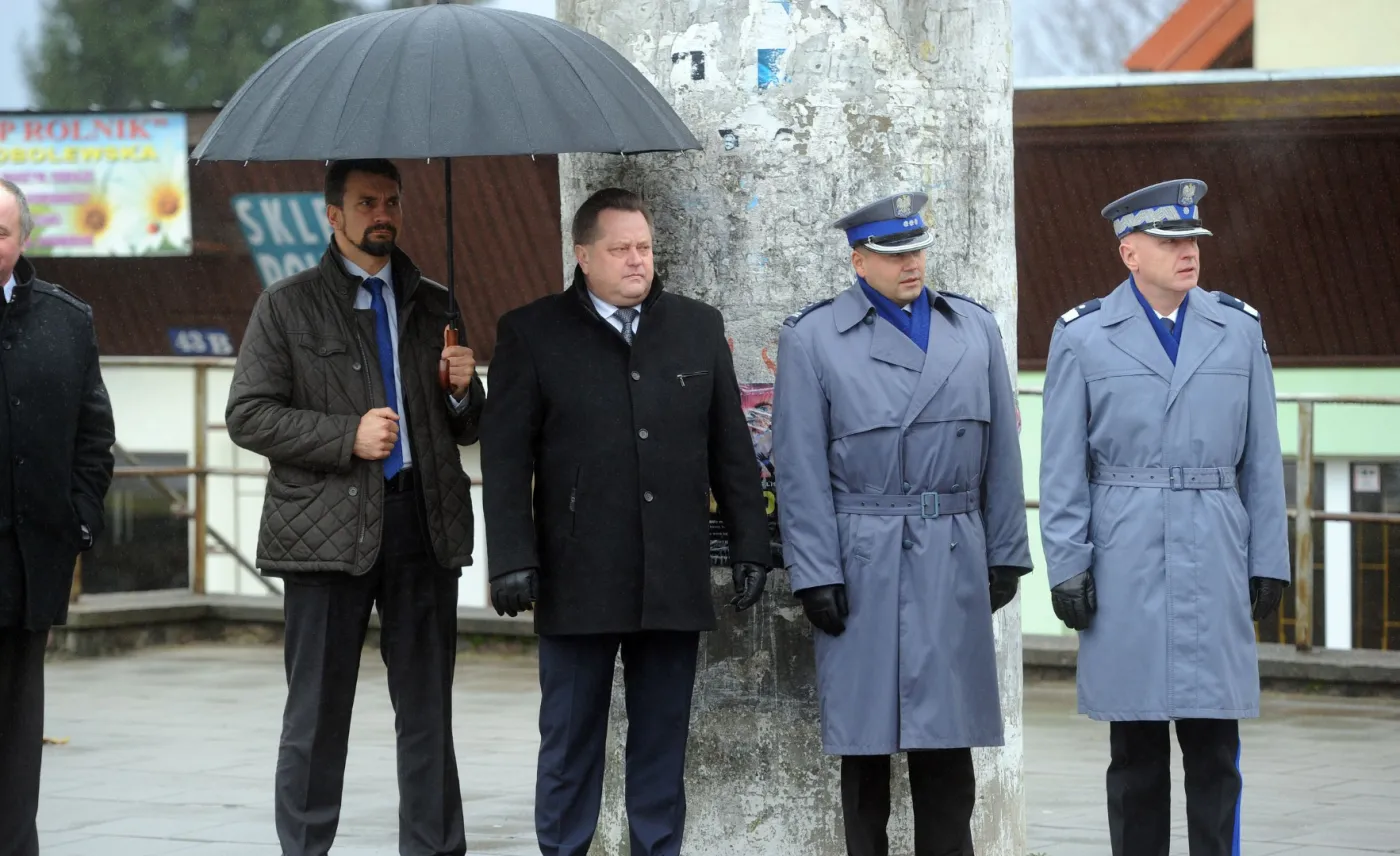 Minister Jarosław Zieliński w Wydminach