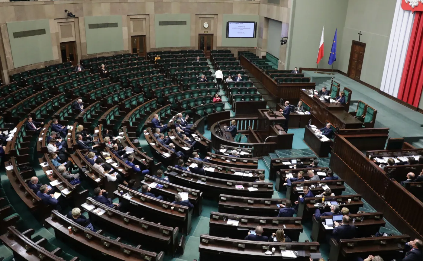 Pierwsze czytanie prezydenckiego projektu ustaw o KRS