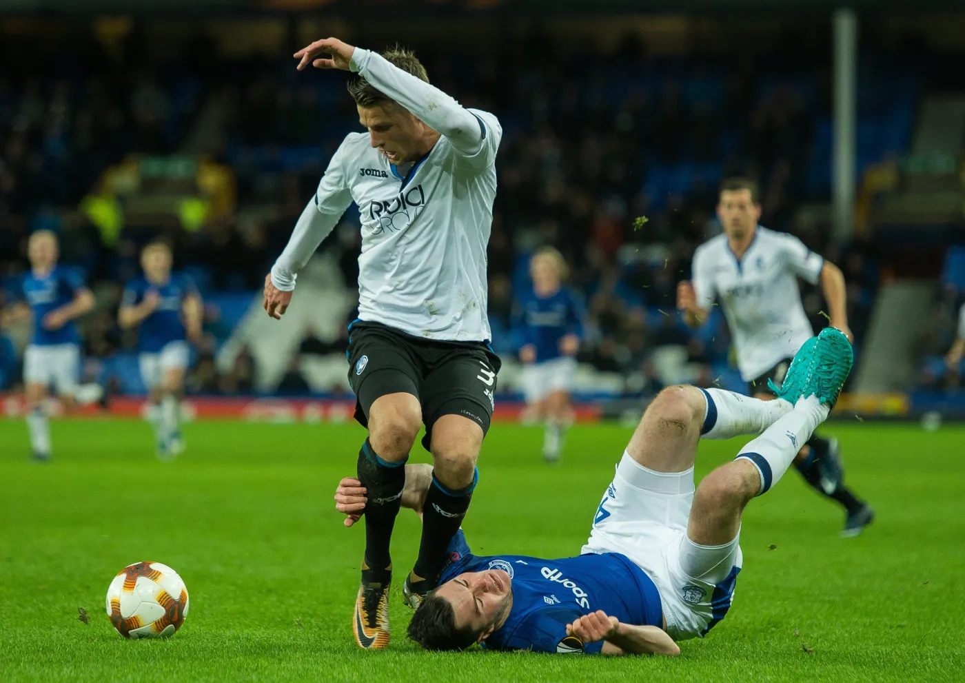 Hans Hateboer i Michael Keane