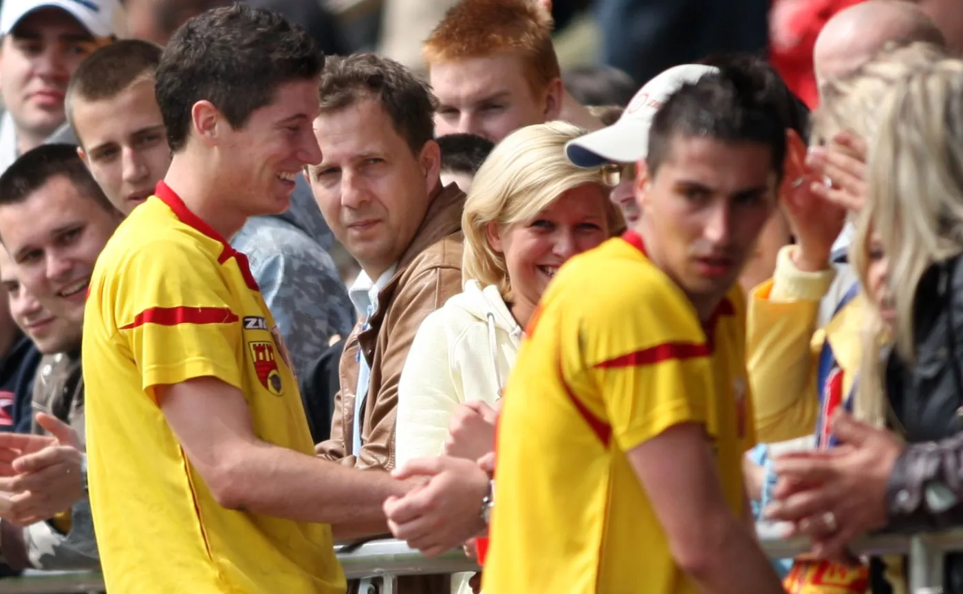 Żona Roberta Lewandowskiego w 2008 roku wyglądała zupełnie inaczej niż teraz