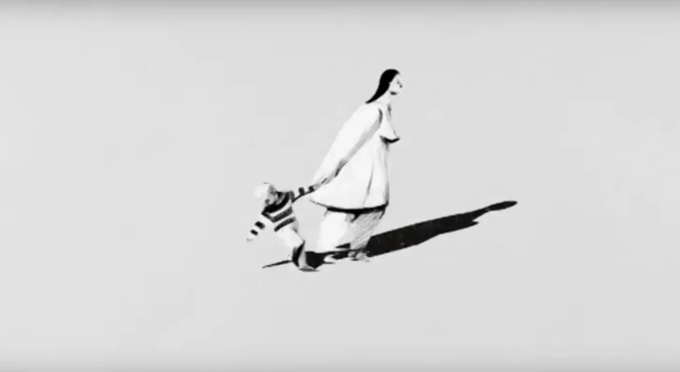 Kadr z nagrodzonego filmu "O, Matko!"