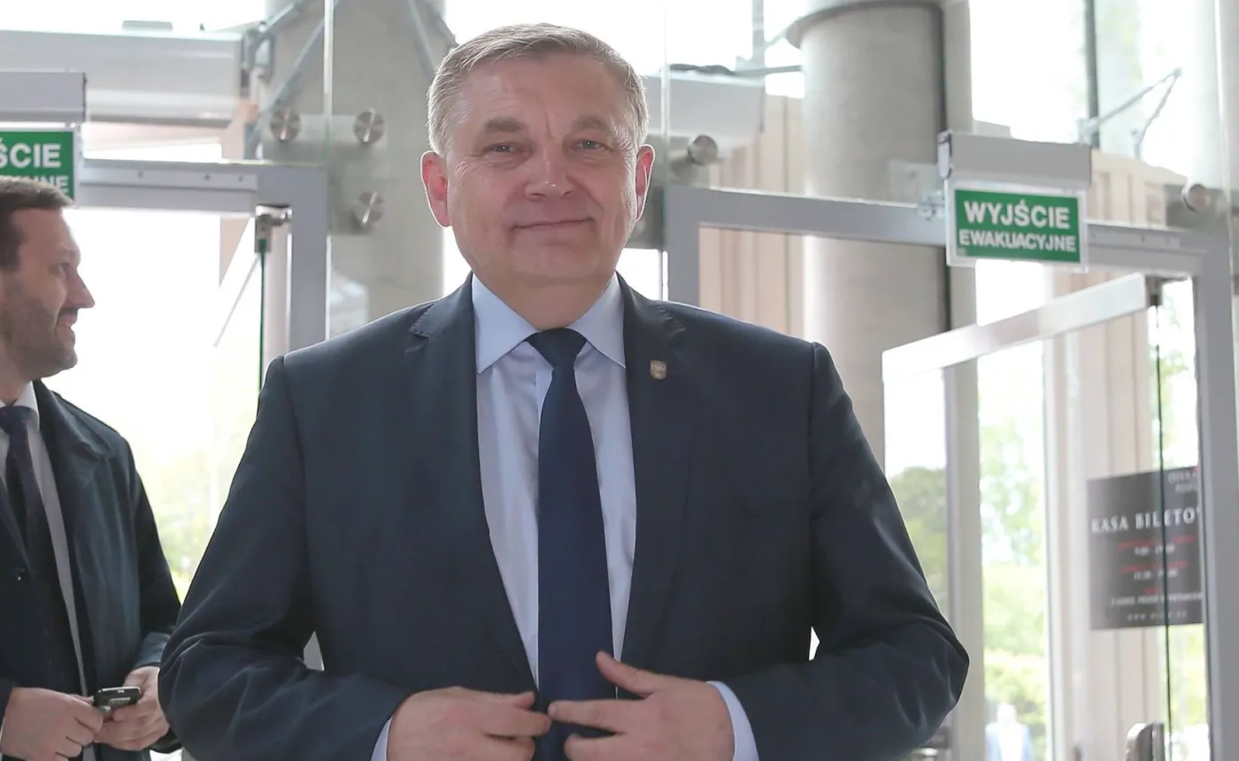 Tadeusz Trusklaski prezydent Białegostoku