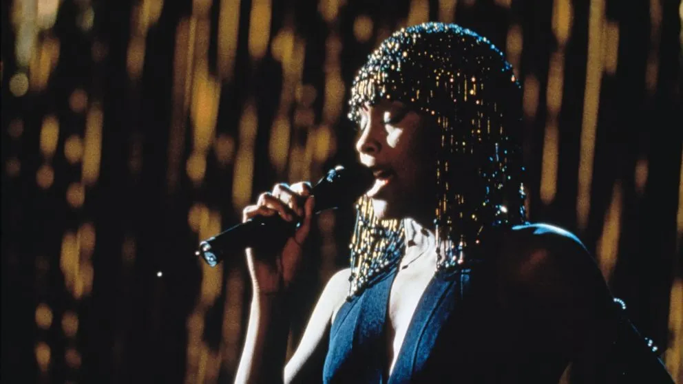 Whitney Houston w filmie "The Bodyguard"