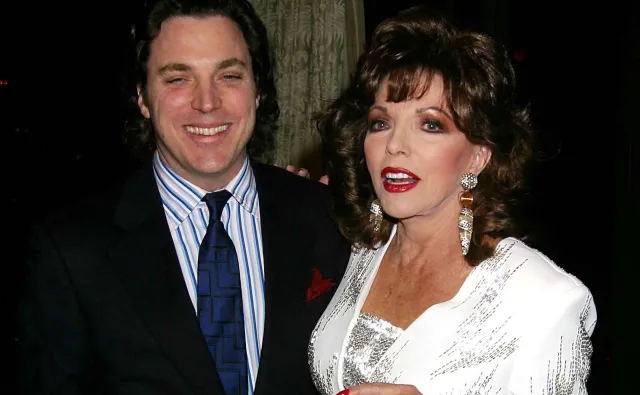 "Dewiacja zniszczyła małżeństwo moich rodziców". Syn Joan Collins oskarża ojca o pedofilię