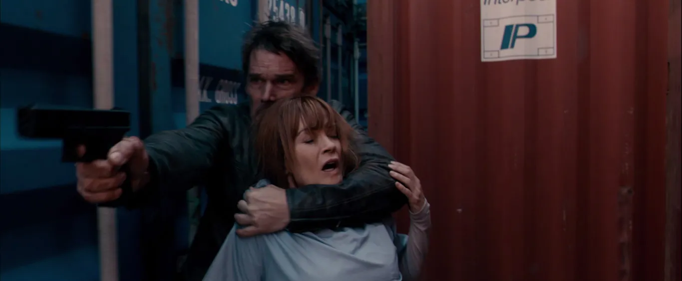 Kadr z filmu "24 godziny po śmierci"