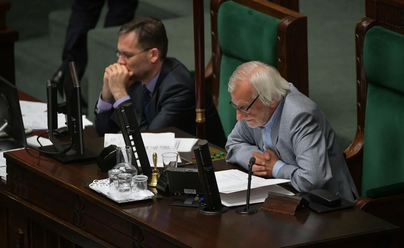 Wicemarszałek Sejmu Ryszard Terlecki