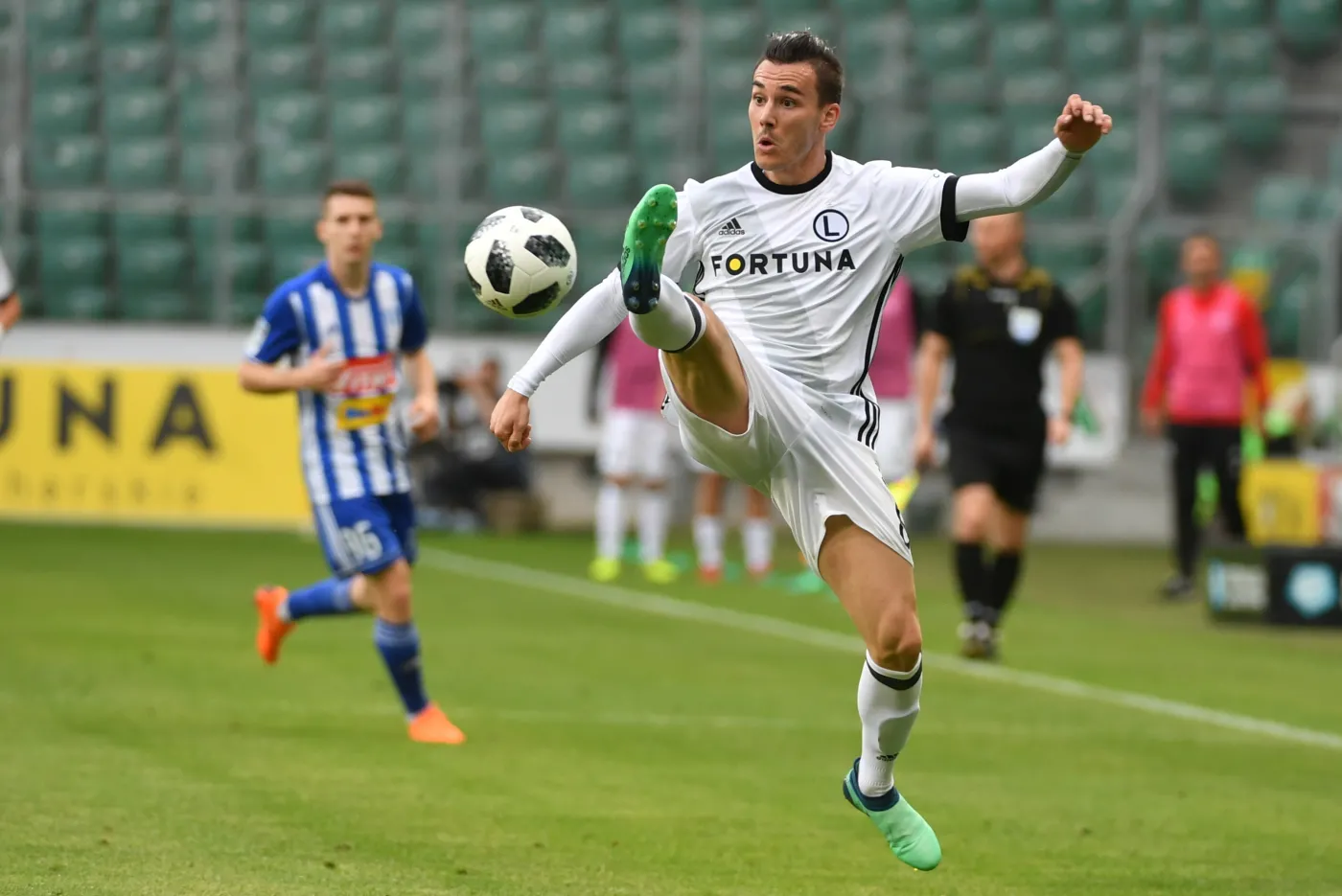Zawodnik Legii Warszawa Cristian Pasquato